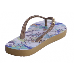 Chinelos de Praia Leónida Don Algodon Multicolor