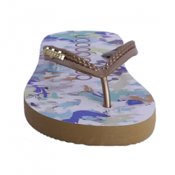 Chinelos de Praia Leónida Don Algodon Multicolor