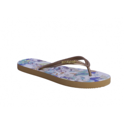 Chinelos de Praia Leónida Don Algodon Multicolor