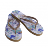 Chinelos de Praia Leónida Don Algodon Multicolor