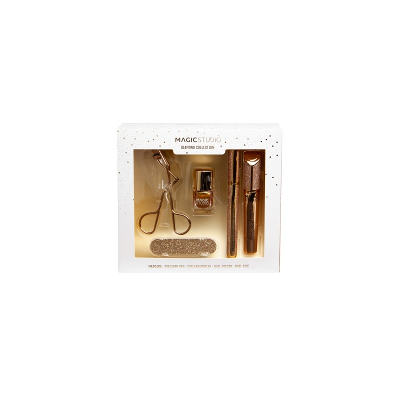Conjunto de Beleza Magic Studio Diamond Collection