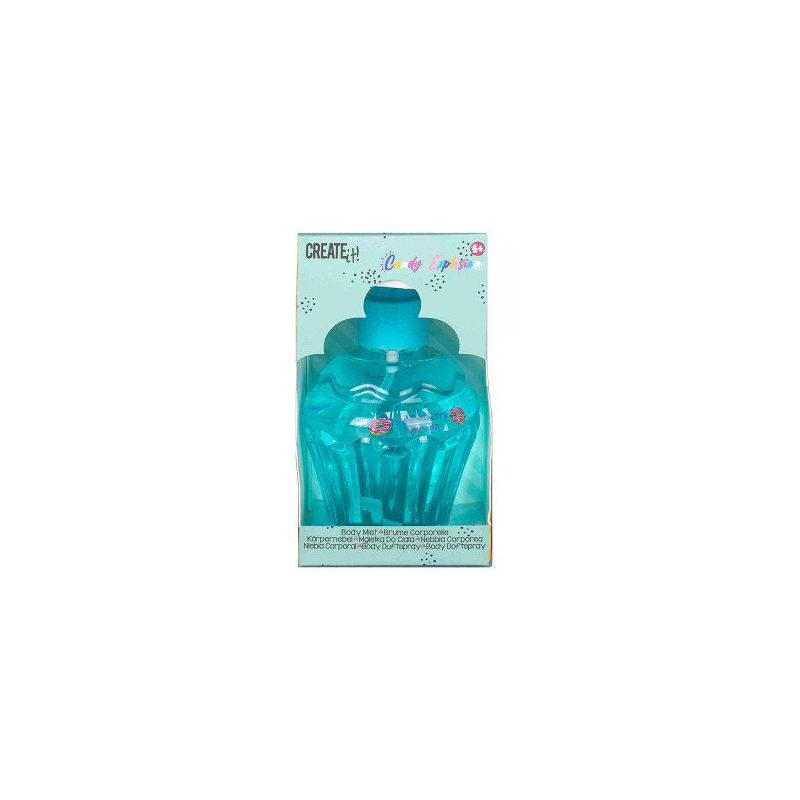 EAU Toilette Explosão de Morango/Baunilha