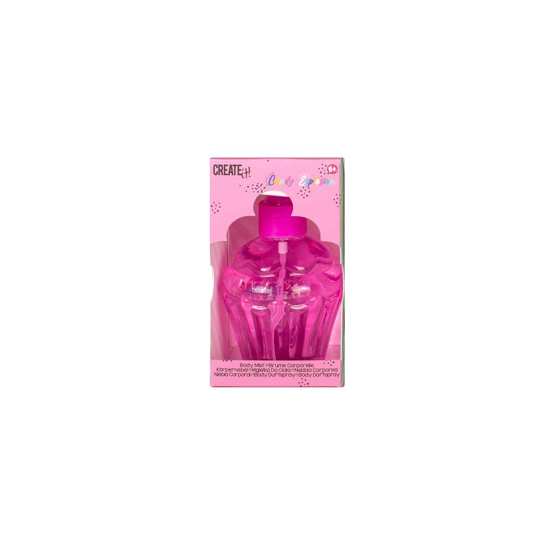 EAU Toilette Explosão de Pink Sugar