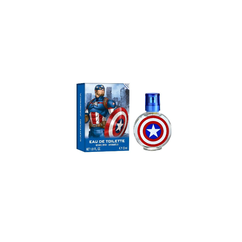 Eau de Toilette Capitão America 30ml