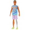 Boneco Barbie Ken Fashionistas Com Prótese