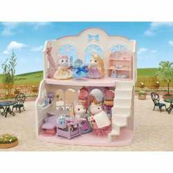 Boneco EPOCH Sylvanian Families set estilista Pony Serafina