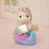 Boneco EPOCH Sylvanian Families set estilista Pony Serafina