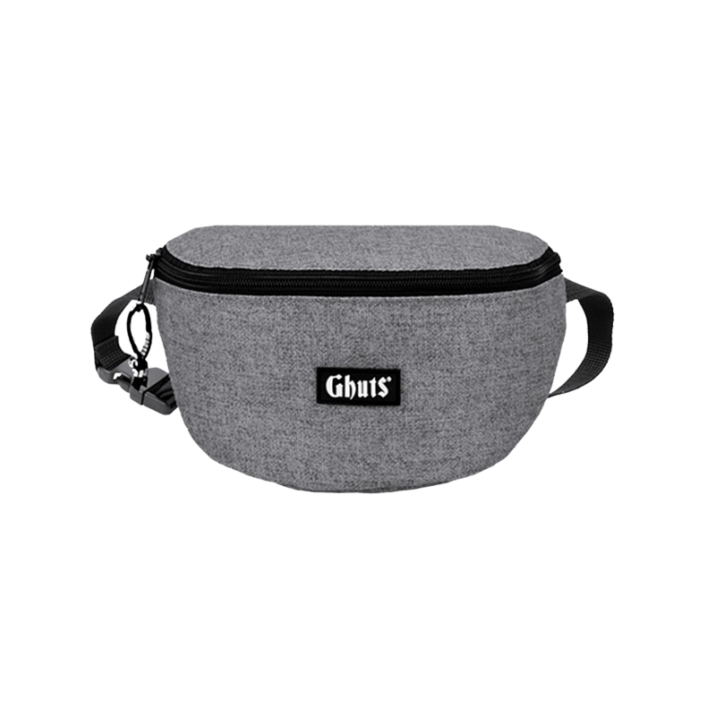 Bolsa de Cintura Cross Ghuts Basics Silver Grey