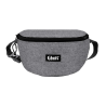 Bolsa de Cintura Cross Ghuts Basics Silver Grey