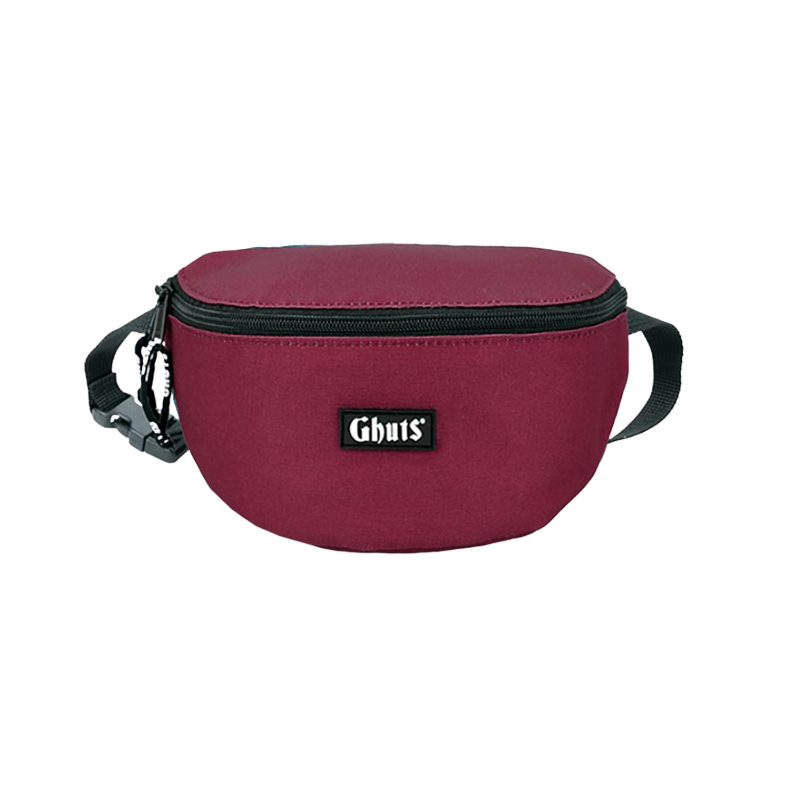 Bolsa de Cintura Cross Ghuts Basics Mauve Red