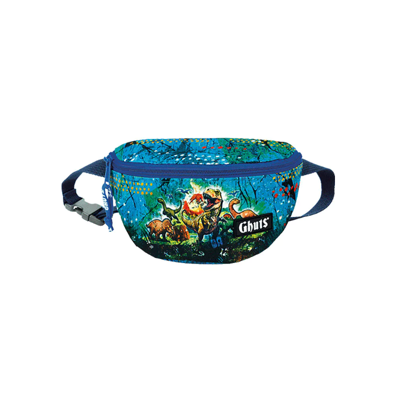Bolsa De Cintura Ghuts Crossy Dinowild
