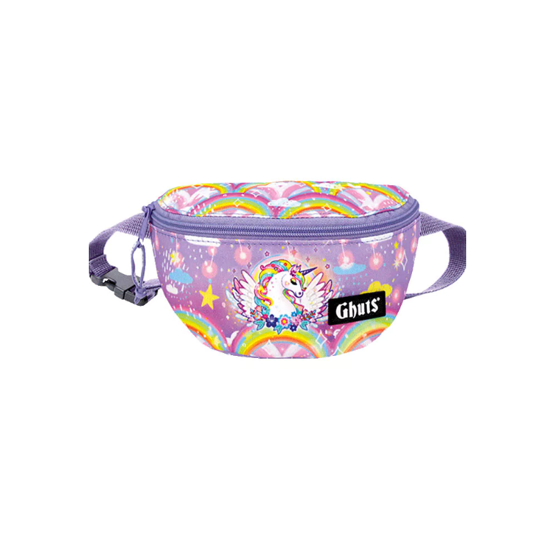Bolsa De Cintura Ghuts Crossy Unirainbow