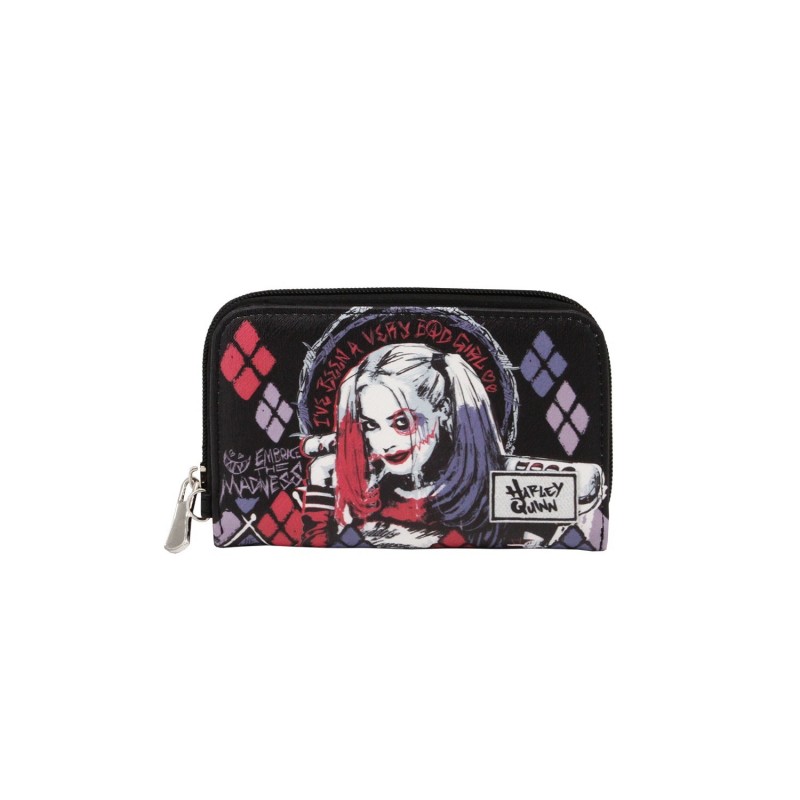 Carteira Porta Documentos Harley Quinn Crazy