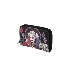Carteira Porta Documentos Harley Quinn Crazy