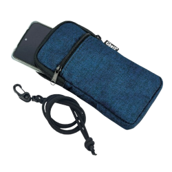 Bolsa Telemóvel Onliny Basics Marine Blue