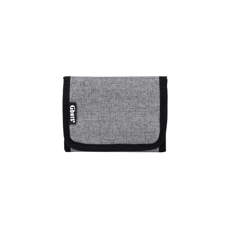 Carteira G&B Wallet Basics Silver Grey