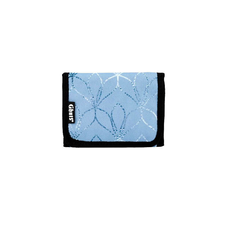 Carteira G&B Wallet Basics Blue Lily