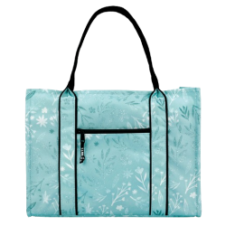 Mala de Ombro Tote Bag Light Mint