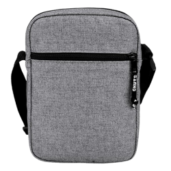 Mala Tiracolo Cross Bag Silver Grey