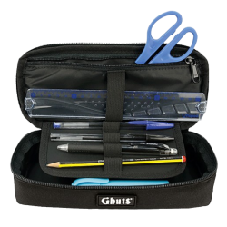 Estojo Rectangle Ghuts Basics Black