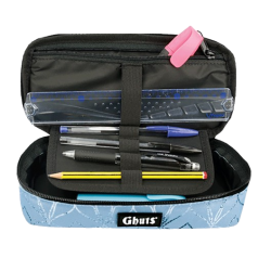 Estojo Rectangle Basics Ghuts Blue Lily