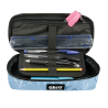 Estojo Rectangle Basics Ghuts Blue Lily