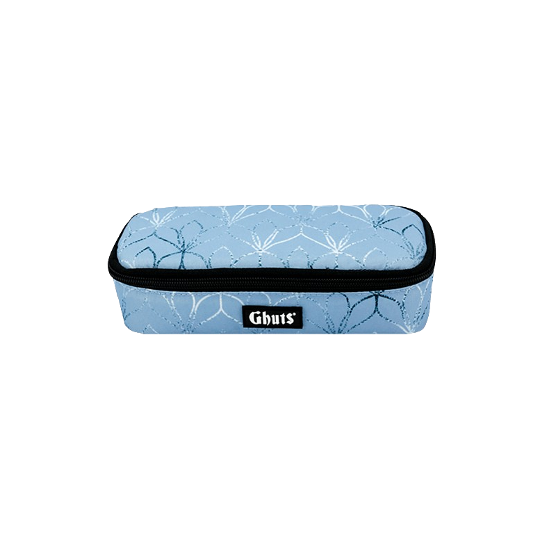 Estojo Rectangle Basics Ghuts Blue Lily