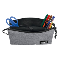 Estojo Triple Basics Ghuts Silver Grey