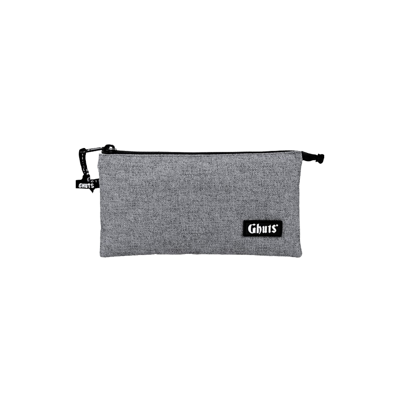 Estojo Triple Basics Ghuts Silver Grey