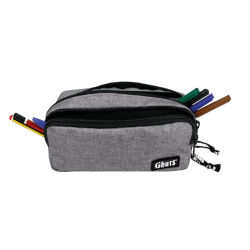 Estojo Double Basics Ghuts Silver Grey