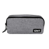 Estojo Double Basics Ghuts Silver Grey