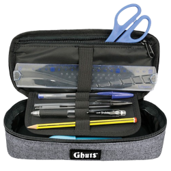 Estojo Rectangle Basics Ghuts Silver Grey