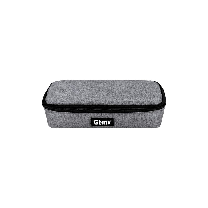 Estojo Rectangle Basics Ghuts Silver Grey