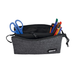 Estojo Triple Basics Ghuts Gravel Grey