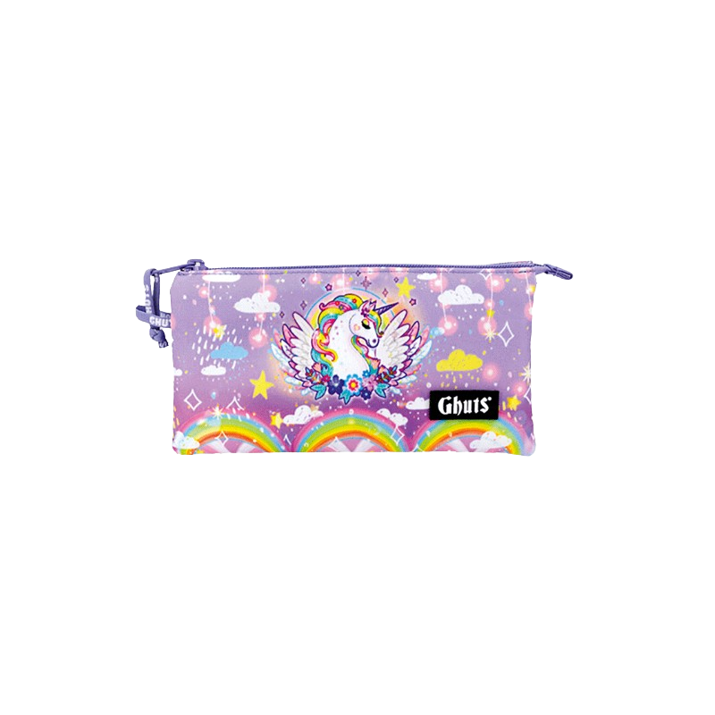 Estojo Triple Basics Ghuts Unirainbow