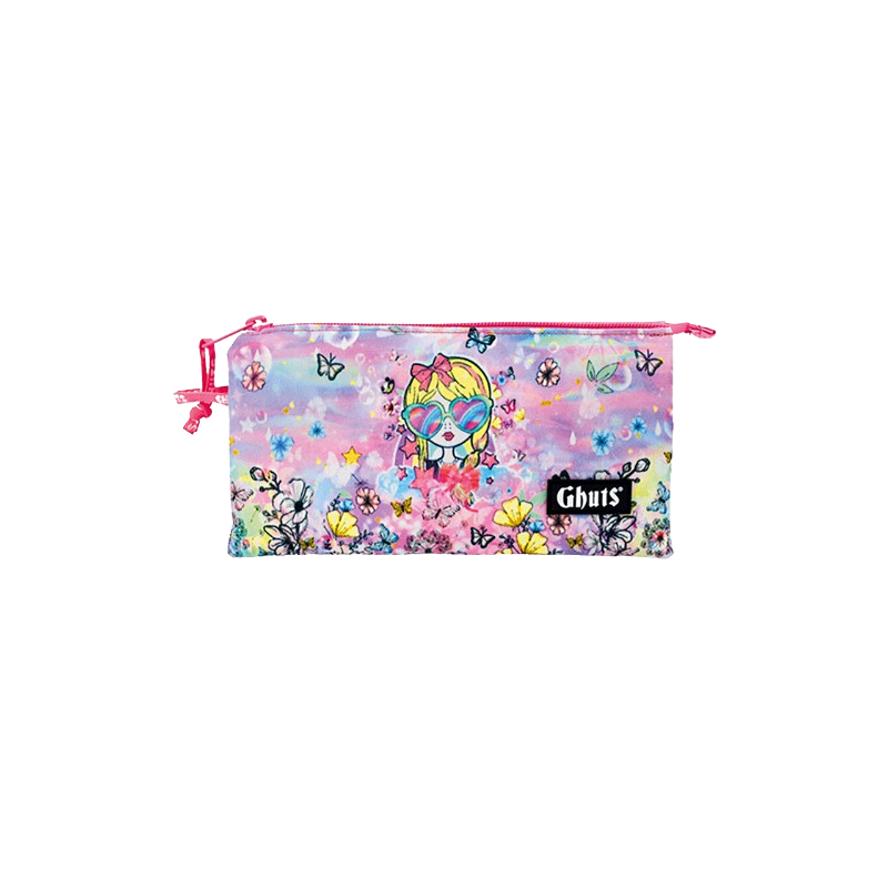 Estojo Triple Basics Pop Girl Ghuts