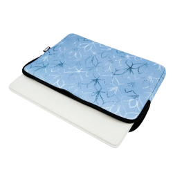 Bolsa Computador Plugon Basics Blue Lily