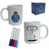 Caneca de Colorir FC Porto