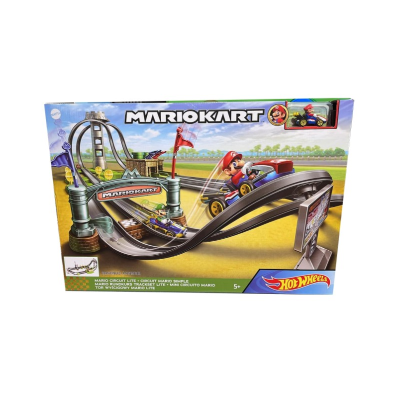 Hot Wheels - Super Mario - Circuito de Mario Kart