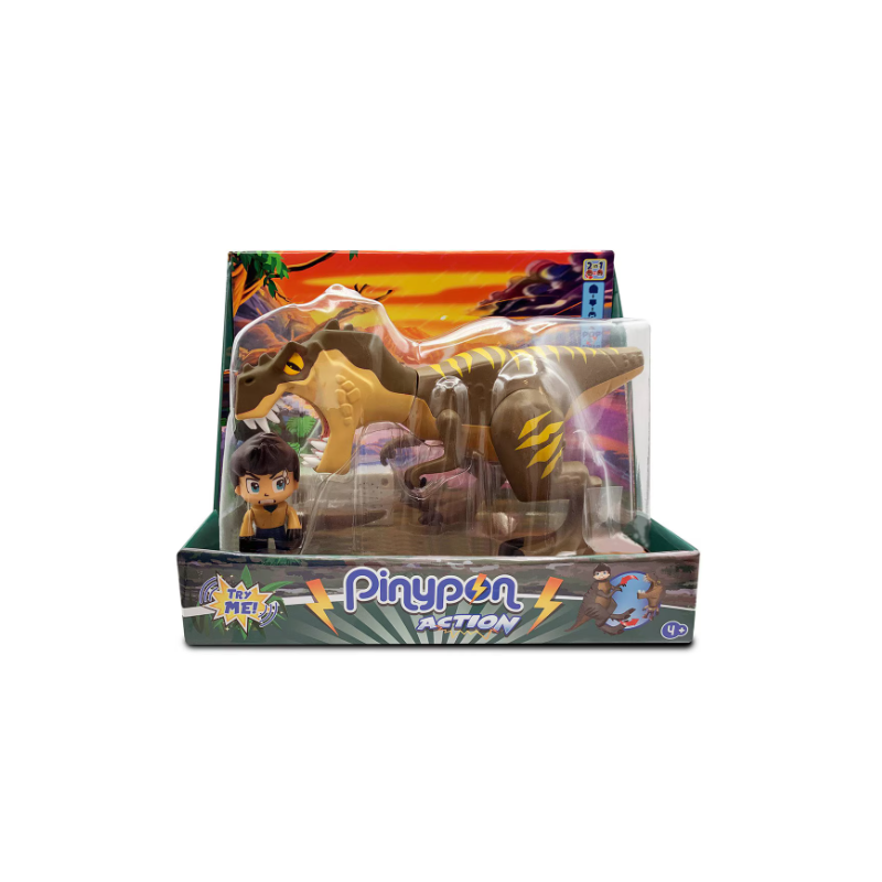 T-Rex com Som Pinypon Action