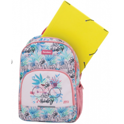 Mochila Escolar Dupla Cicle Tandem 40cm