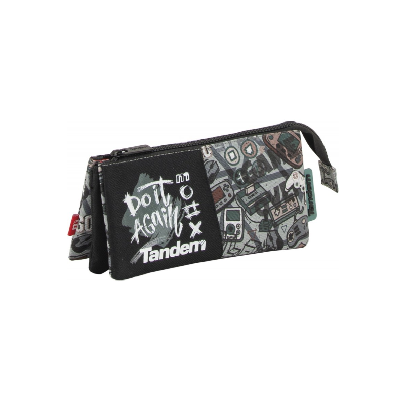 Estojo Triplo Play Game Tandem