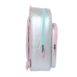 Mochila Escolar Benetton Silver