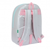Mochila Escolar Benetton Silver