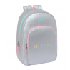 Mochila Escolar Benetton Silver