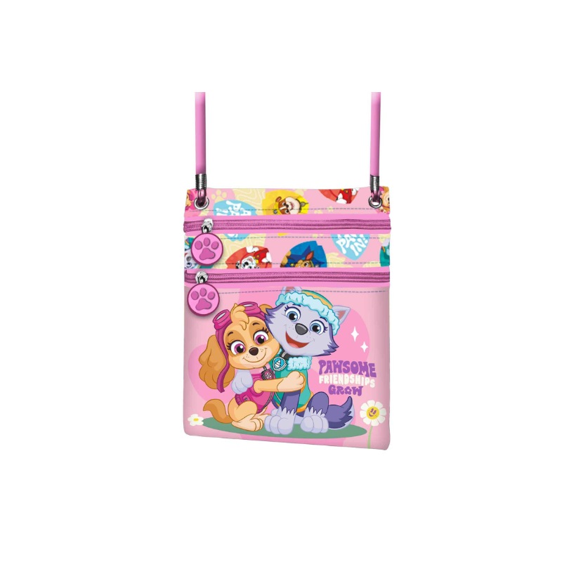 Mala de Tiracolo Paw Patrol "Friendsh"