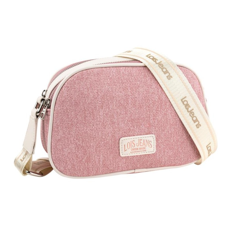 Mala de Tiracolo Rosa "Kelly" Lois Jeans
