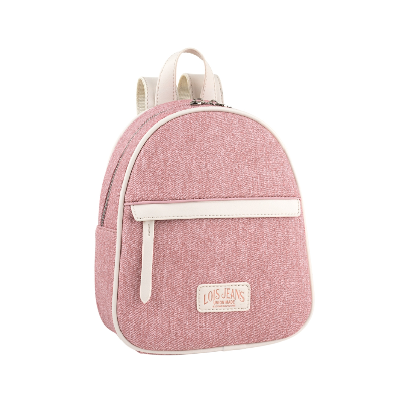 Mochila de Passeio Rosa "Kelly" Lois Jeans