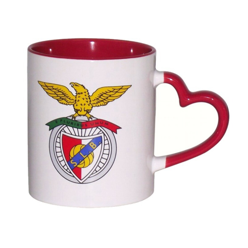 Caneca Asa Coração SL Benfica