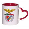 Caneca Asa Coração SL Benfica